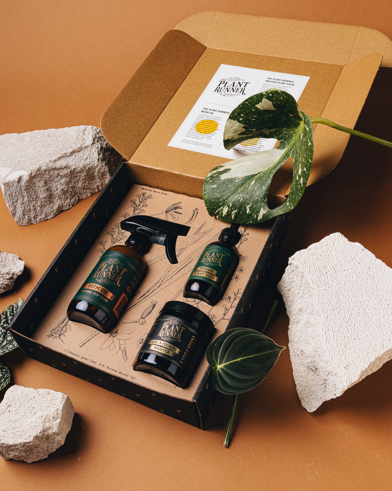The Plant Runner Plant Care Booster Kit