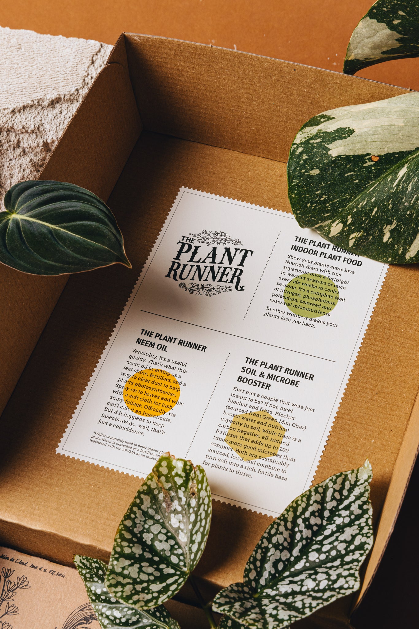 The Plant Runner Plant Care Booster Kit